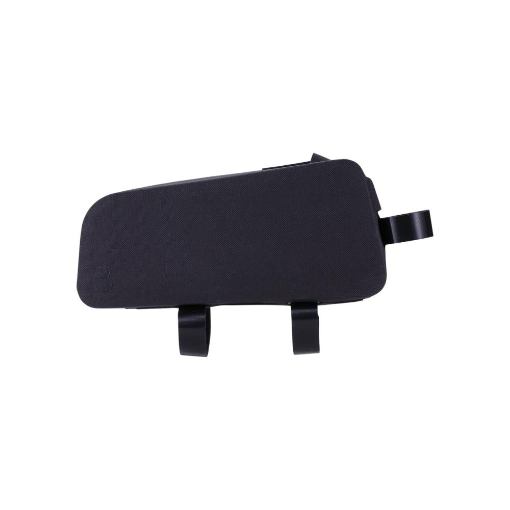 BBB Cycling Rahmentasche SealTank 22.5x6x10cm Größe 22 schwarz - wasserdichte Oberrohrtasche