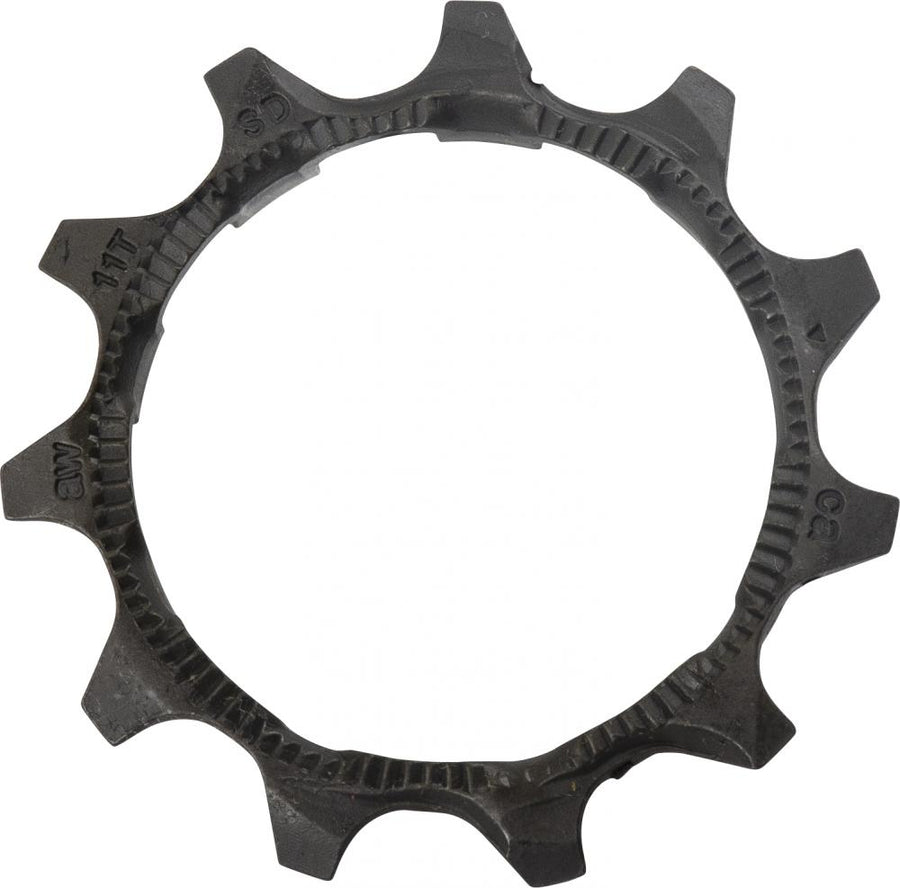 SHIMANO Fahrrad Ritzel 11 Zähne für CS-HG31-8, Ersatzritzel mit integriertem Distanzring
