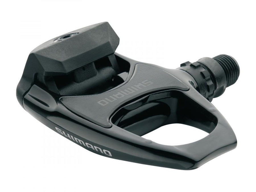 Shimano PD-R540 SPD-SL Rennrad-Klickpedale schwarz inklusive SM-SH11 Cleats
