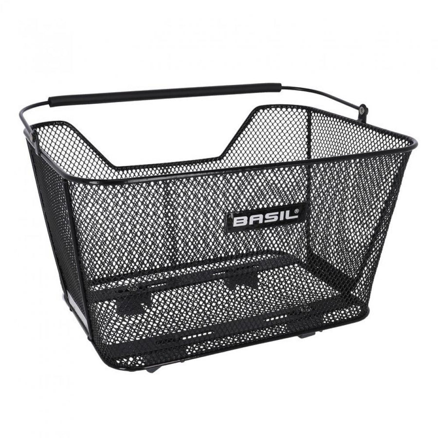 Basil Hinterradkorb Lesto WSL schwarz 336x26x18 cm