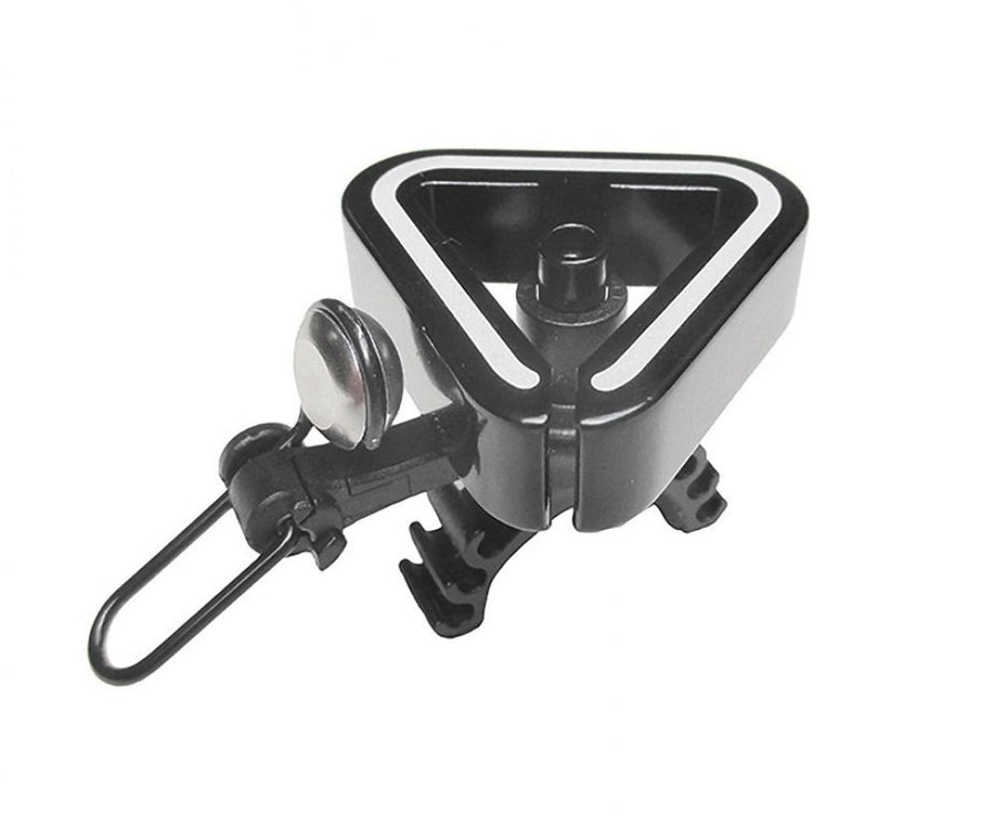 Mounty Klingel Trilly schwarz Alu