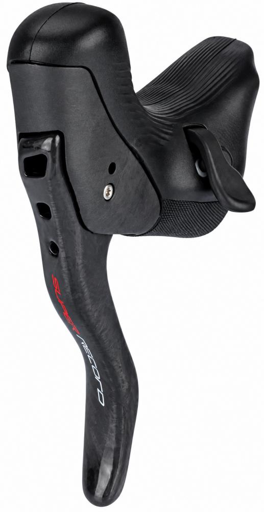 Campagnolo Super Record EPS 12-fach Ergopower rechts mit hydraulischer Hinterradbremse 160 mm