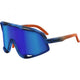 Limar Kosmos Orange Onesize Orange - All-Mountain Sportbrille mit großem Sichtfeld