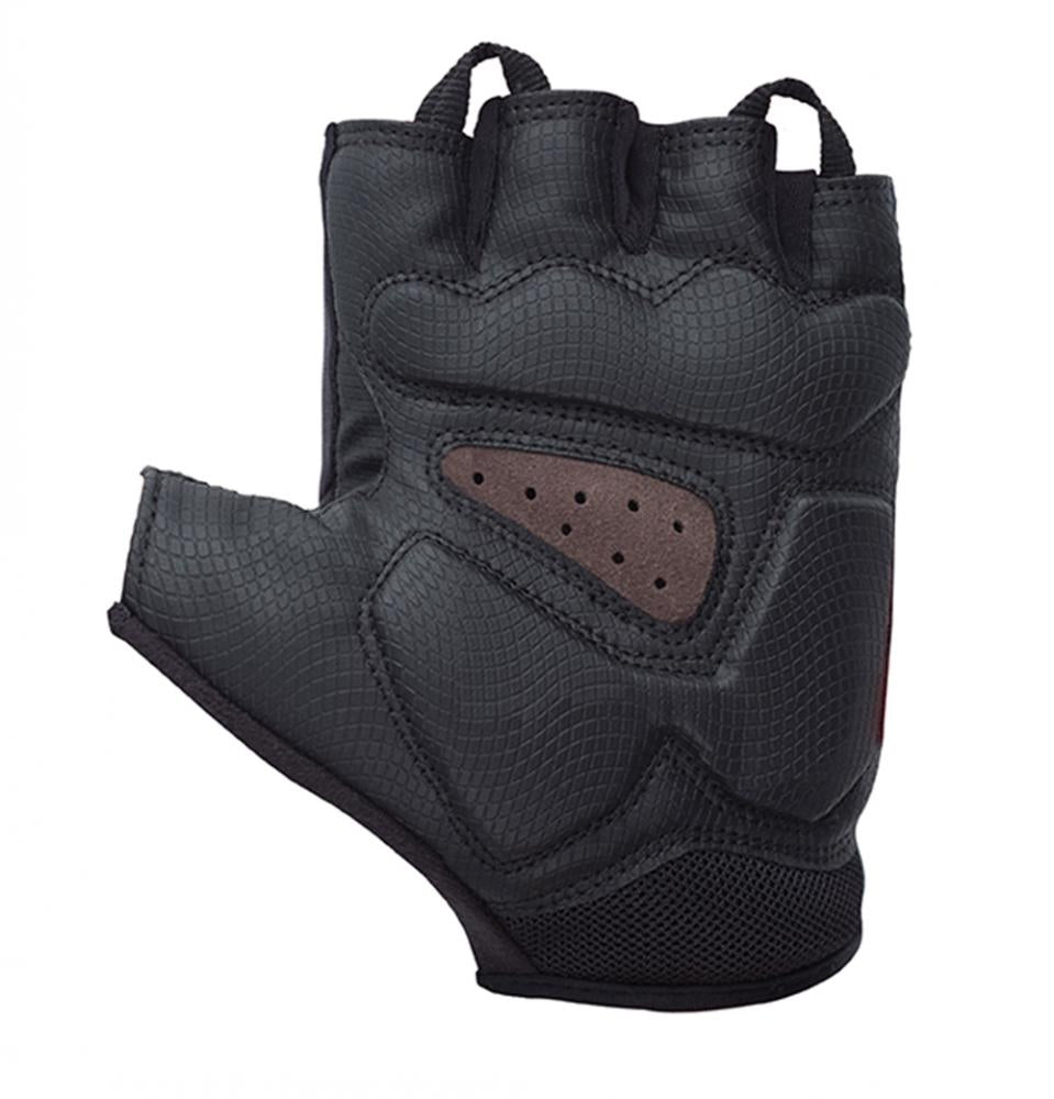 CHIBA Gel Premium - Radhandschuhe neongelb, Größe L, mit Gelpolsterung