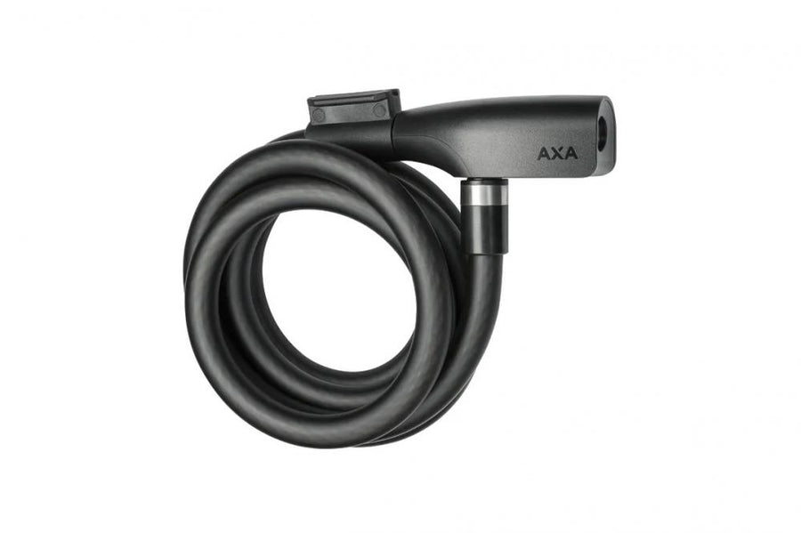 AXA Kabelschloss Resolute 180/12 - Robustes Fahrradschloss 180cm