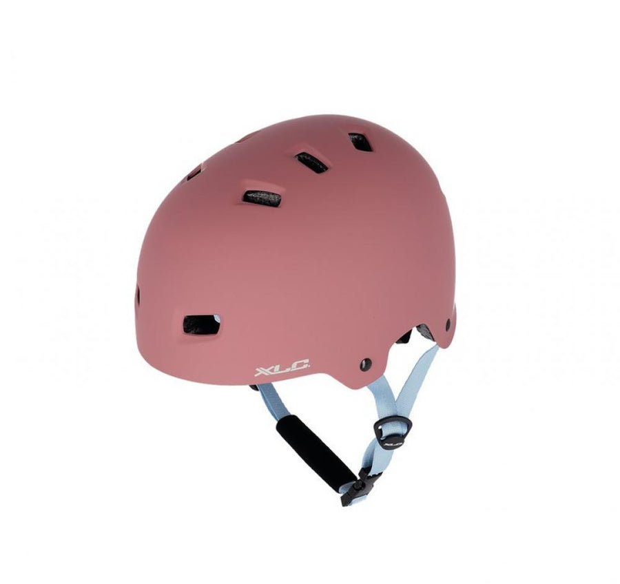 XLC Urban Helm BH-C22 rose 58-61cm für sicheres Radfahren.