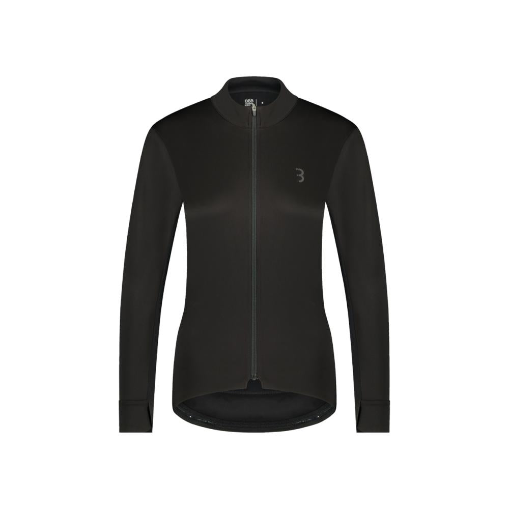 BBB Cycling BBB Jacket Donna TriGuard L Schwarz - dreisaisonale Radjacke mit Wetterschutz