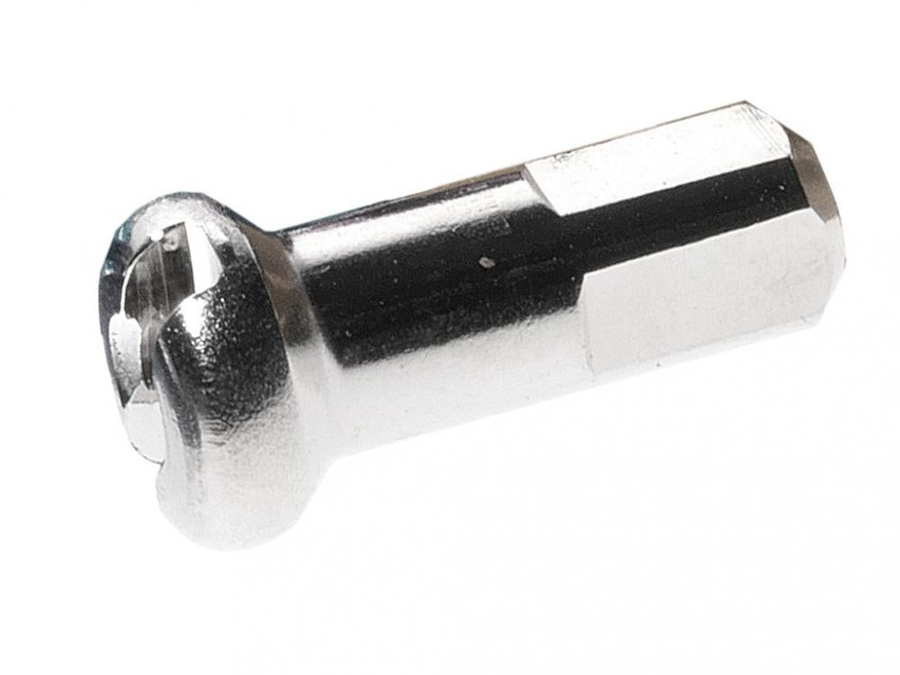 DT Swiss Speichennippel 2.0 Aluminium 12 mm silber - ultraleichte Laufradoptimierung