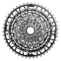 SRAM Kassette XG-1391 10-46T silber - Leichte 13-fach Gravel-Performance mit 460% Übersetzungsbereich