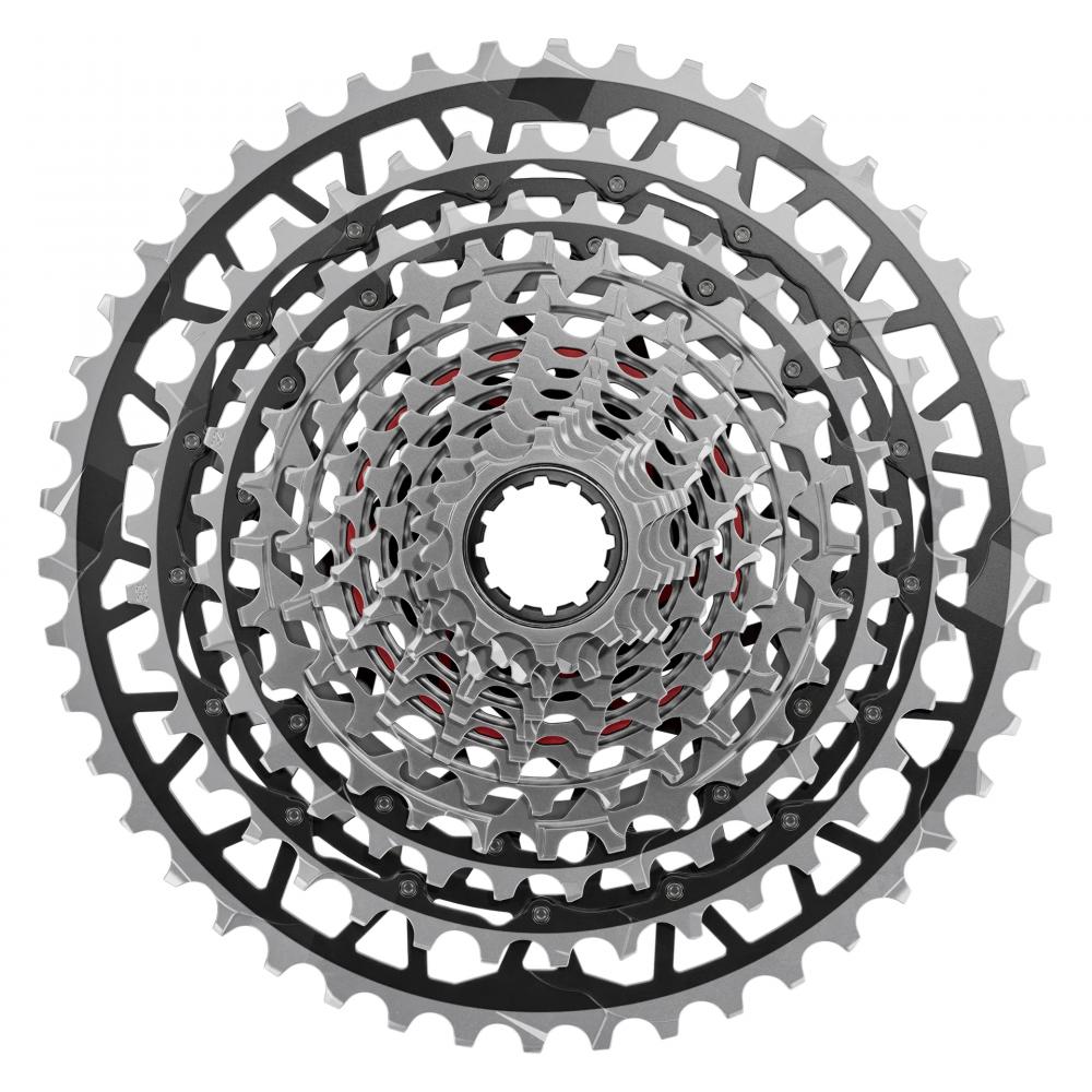 SRAM Kassette XG-1391 10-46T silber - Leichte 13-fach Gravel-Performance mit 460% Übersetzungsbereich