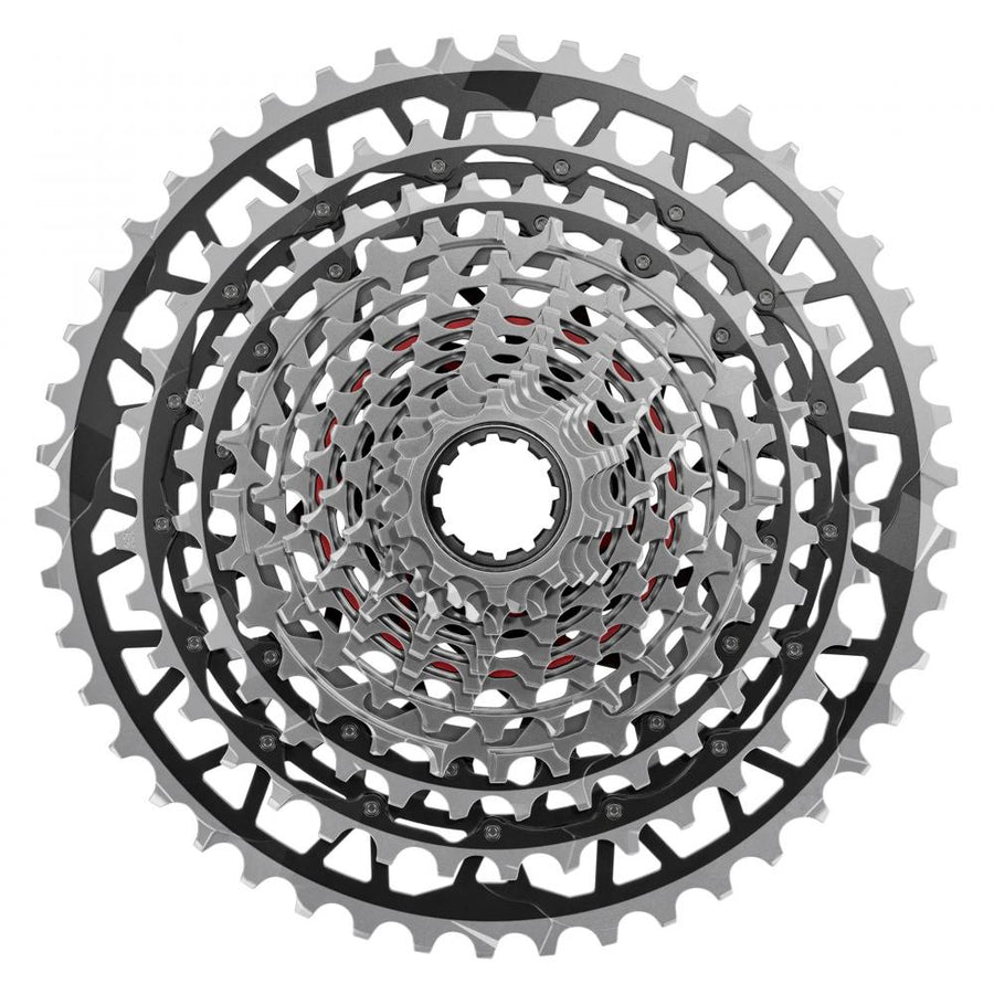 SRAM Kassette XG-1391 10-46T silber - Leichte 13-fach Gravel-Performance mit 460% Übersetzungsbereich
