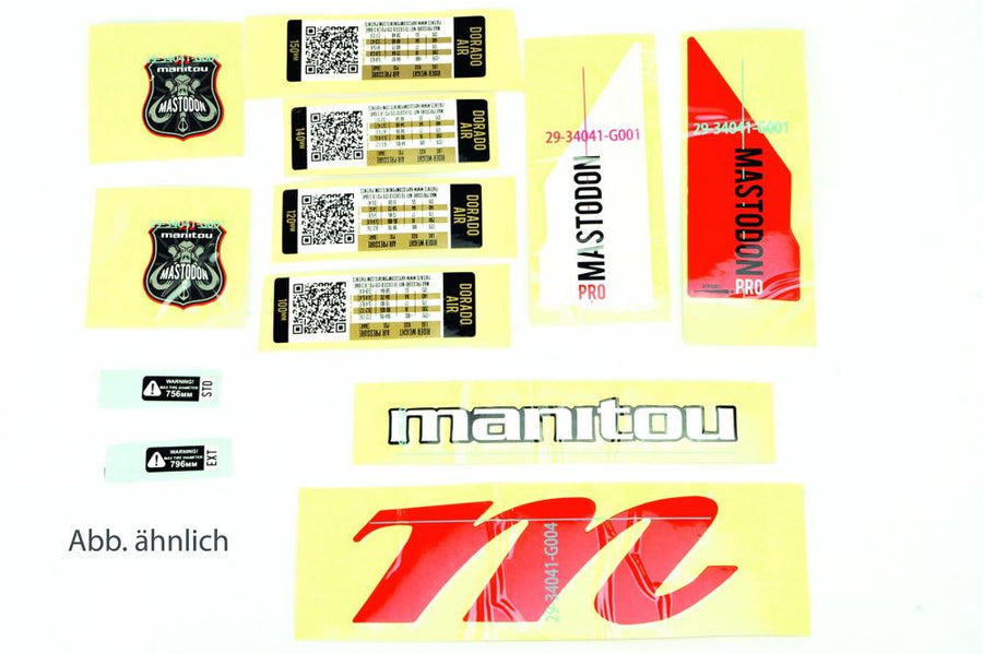 Manitou Dekorsatz Manitou Gabeln 27.5/29 Markhor Boost - frisches Gabeldesign in neuester Version