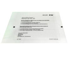 Racktime Schutzfolien Set transparent - Kratzschutz für Fahrrad Gepäckträger - Schutzfolienset