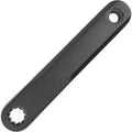 Messingschlager Kurbel E-Bike rechts 175mm Bosch Brose Aluminium schwarz 356115