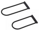 LGT SUB, FLASH 300/500 HEADLIGHT MOUNTING STRAPS