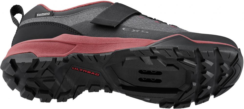 SHIMANO Fahrradschuhe EX500W Damen Touring SPD Größe 40 Damenleisten Schwarz