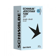 Schwalbe Aerothan SCV15 32-622 Schlauch 51g - Ultraleichter TPU-Rennradschlauch - Fahrradschlauch