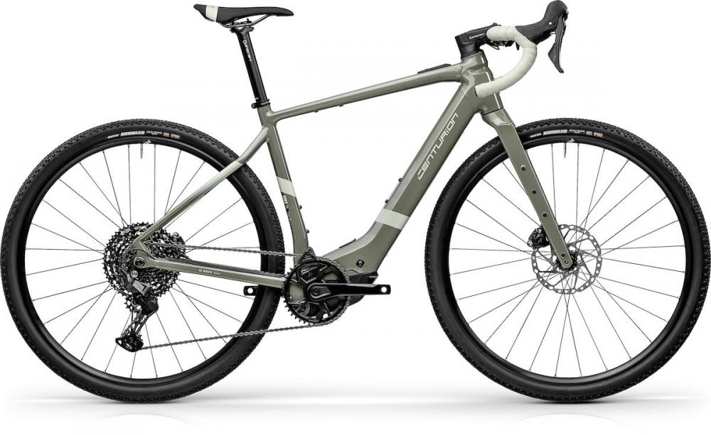 CENTURION Crossfire R1000 D EP1 Mossy, leichtes E-Gravelbike mit Dropbar und Bosch Performance Line SX
