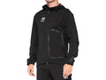 100% Hydromatic Jacket S black - leichte, wasserdichte Bike-Regenjacke