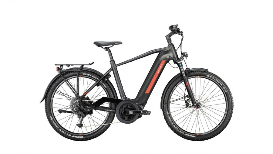 VICTORIA Elektro-SUV "AVYON 10" (#1), Diamant, 27,5", anthracite grey matt, 1x11-Gang SHIMANO "Cues", 48cm