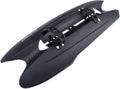 POLISPORT Mudflap XL Vorderrad-Spritzschutz schwarz