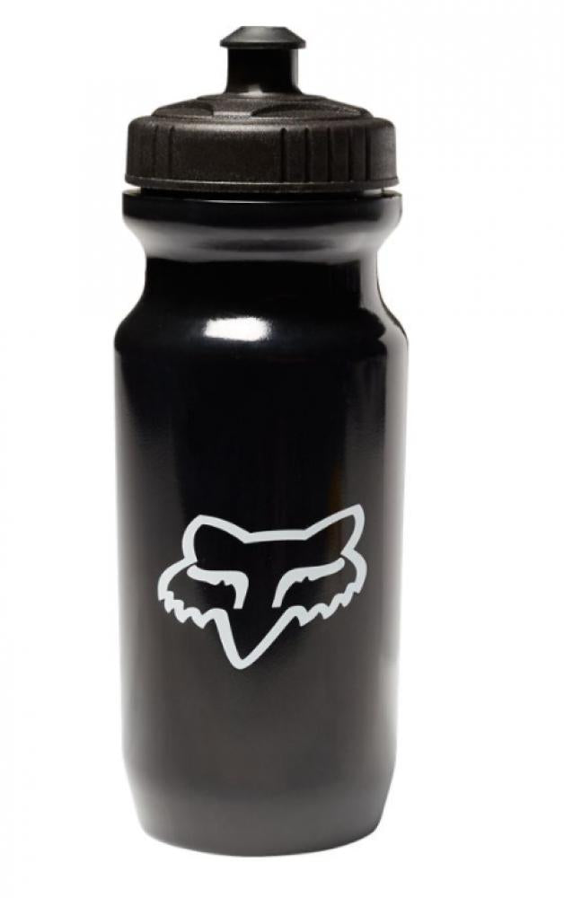 Fox Head Base Wasserflasche Trinkflasche schwarz
