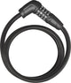 Abus Kabelschloss Tresor 6412C L 120cm D 12 mm schwarz