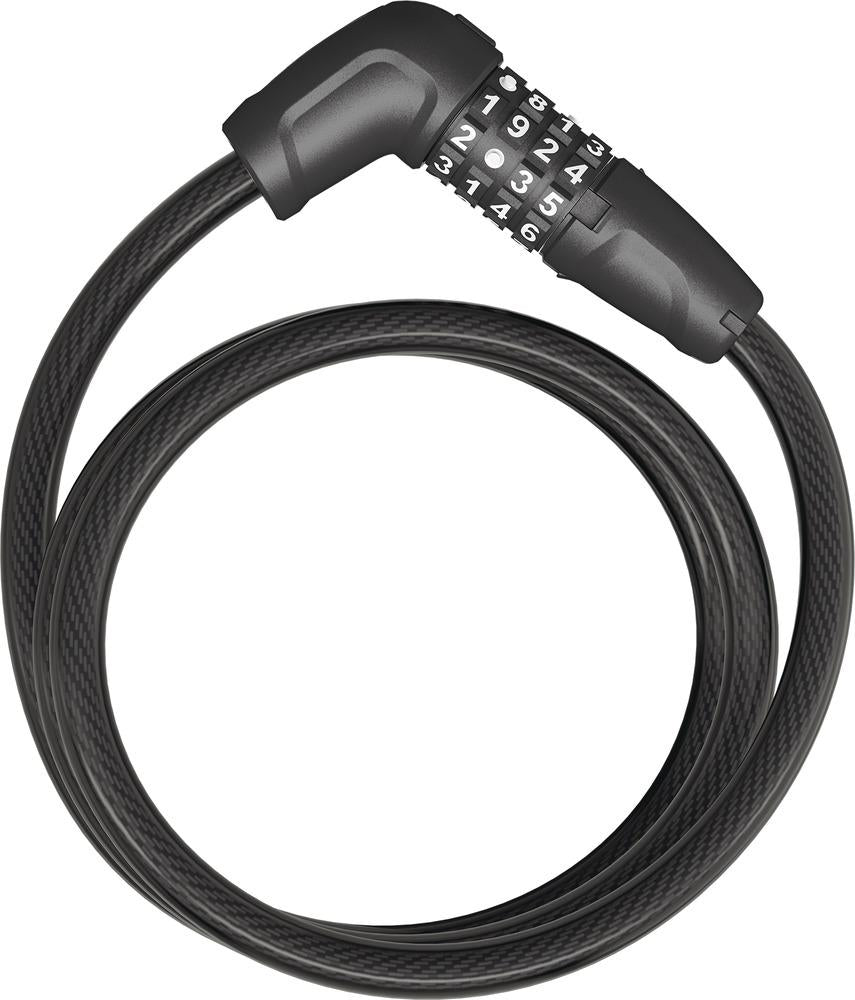Abus Kabelschloss Tresor 6412C L 120cm D 12 mm schwarz