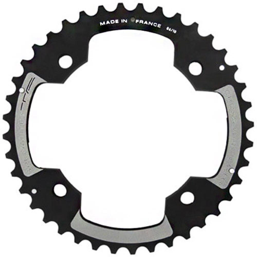 TA Kettenblatt Cross 38Z schwarz Ø120 außen