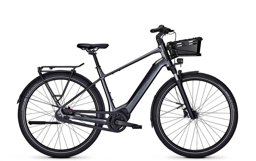 Kalkhoff IMAGE L SEASON 29in Diamant S diamondblack glossy - komfortables City-E-Bike
