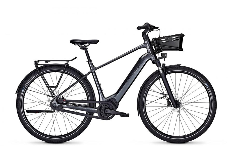 Kalkhoff IMAGE L SEASON 29in Diamant S diamondblack glossy - komfortables City-E-Bike
