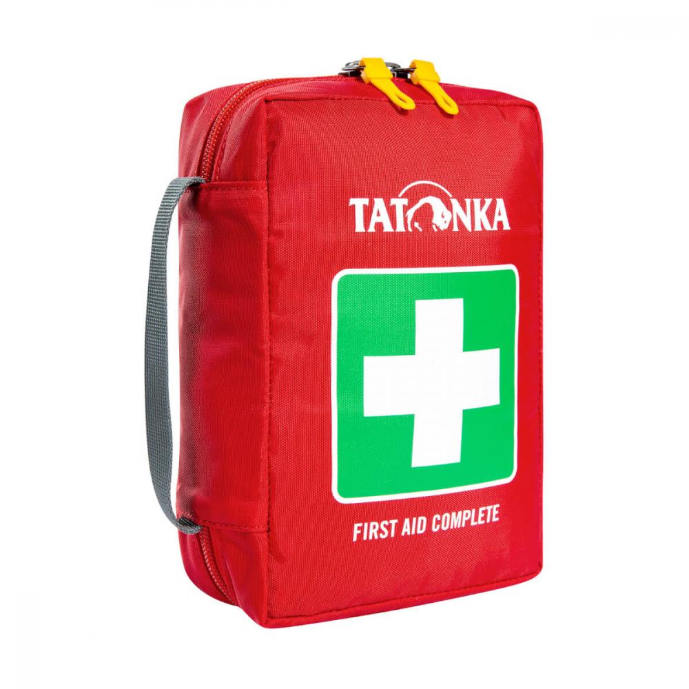 Tatonka First Aid Complete - Erste-Hilfe-Set Unisex mit übersichtlicher Innenaufteilung