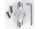 Muc Off Secure Tag Holder V2, silver, unis
