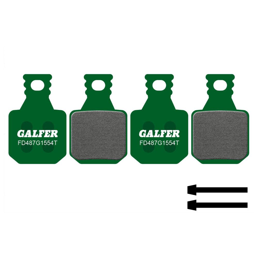 Galfer Bremsbeläge Pro Magura MT5/MT7 - Verbessertes Bremsgefühl für MTB & E-Bike