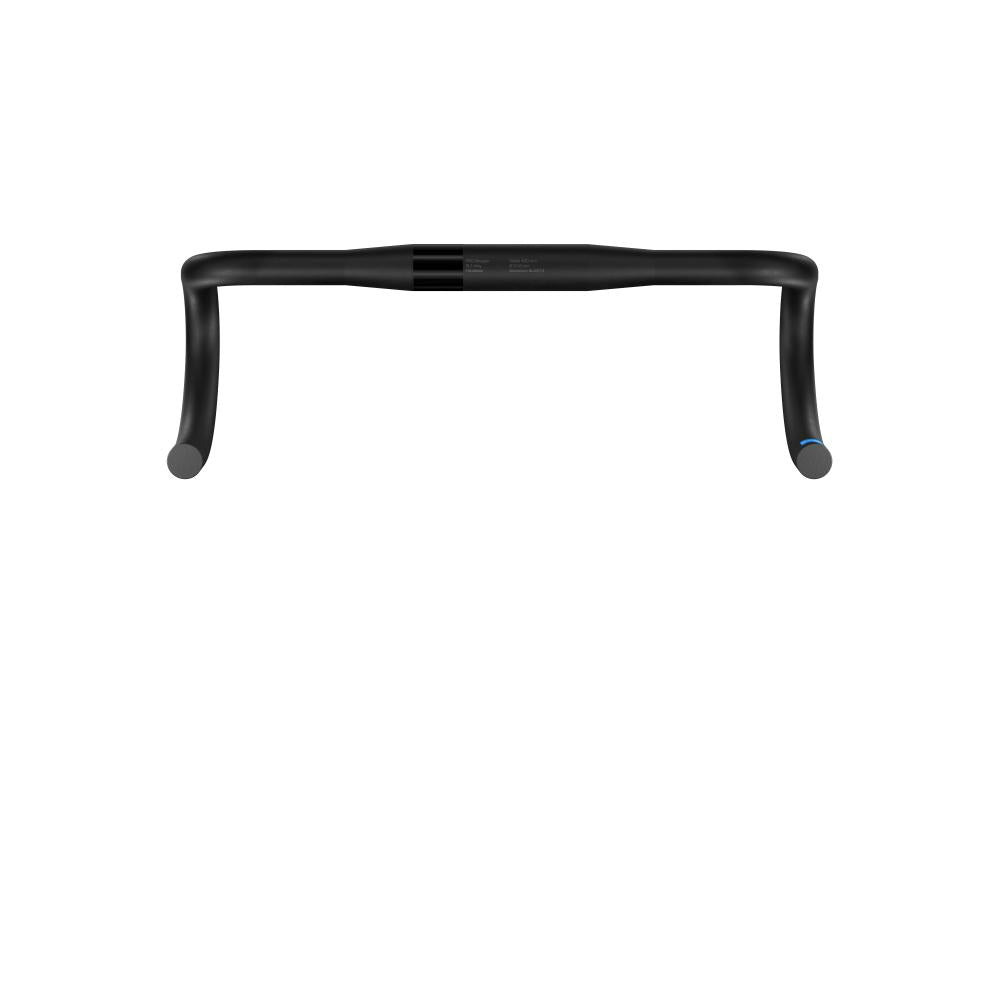 PRO Lenker PLT, Schwarz, Aluminium, 31.8mm, 46cm, Größe 31 - kompakter Rennradlenker