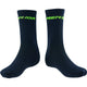 Merida Socken RACE schwarz/grün 37-39 Schwarz/grün - leichte, atmungsaktive Radsocken