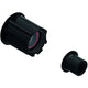 DT Swiss Freilauf/Rotor Umrüstkit Campagnolo Ratchet EXP 12 x 142 mm Schwarz - einfache Umrüstung - Adapter - Naben Umrüstkits Freilauf