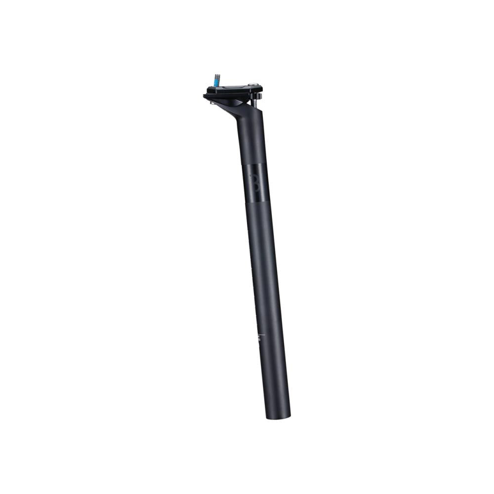 BBB Cycling BBB Sattelstütze Elite Post 350mm 31 schwarz - leichte, stabile Sattelstütze mit 15 mm Offset