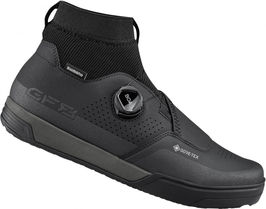 SHIMANO Fahrradschuhe GF800GTX Herren/Damen MTB Flatpedal Fahrradschuhe Größe 38 Schwarz