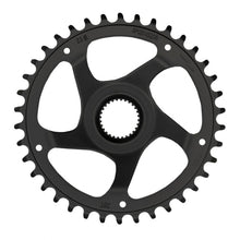 KMC Kettenblatt Bosch Gen.4 38T, Kettenlinie 47,5mm, Chromoly, schwarz, kompatibel mit Bosch Gen.4 Motoren, langlebig, präzise Zahngeometrie, einfache Montage