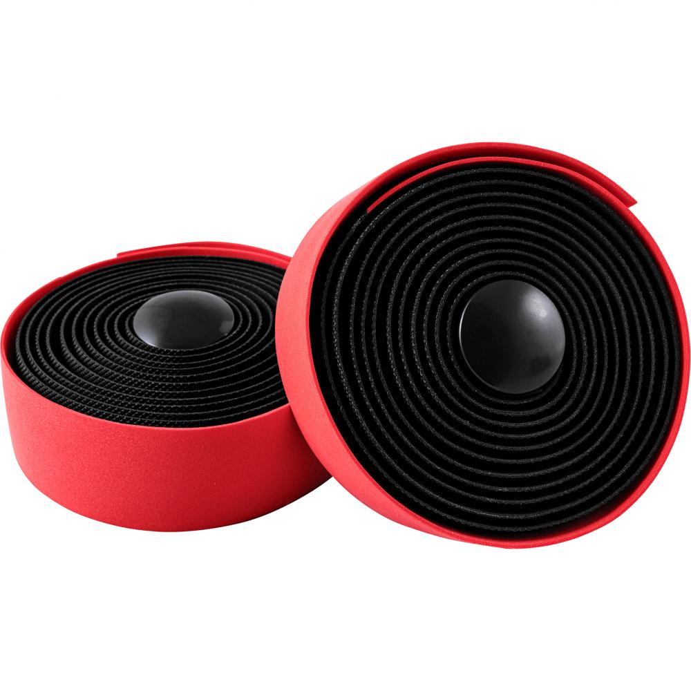 Lenkerband Race Tape Ii Standardlänge Schwarz/rot - Grip Und Komfort Am Rennradlenker