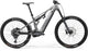 Merida eONE-EIGHTY 700 I1 glossy gunmetal XS Grau - leistungsstarkes E-MTB für anspruchsvolle Trails