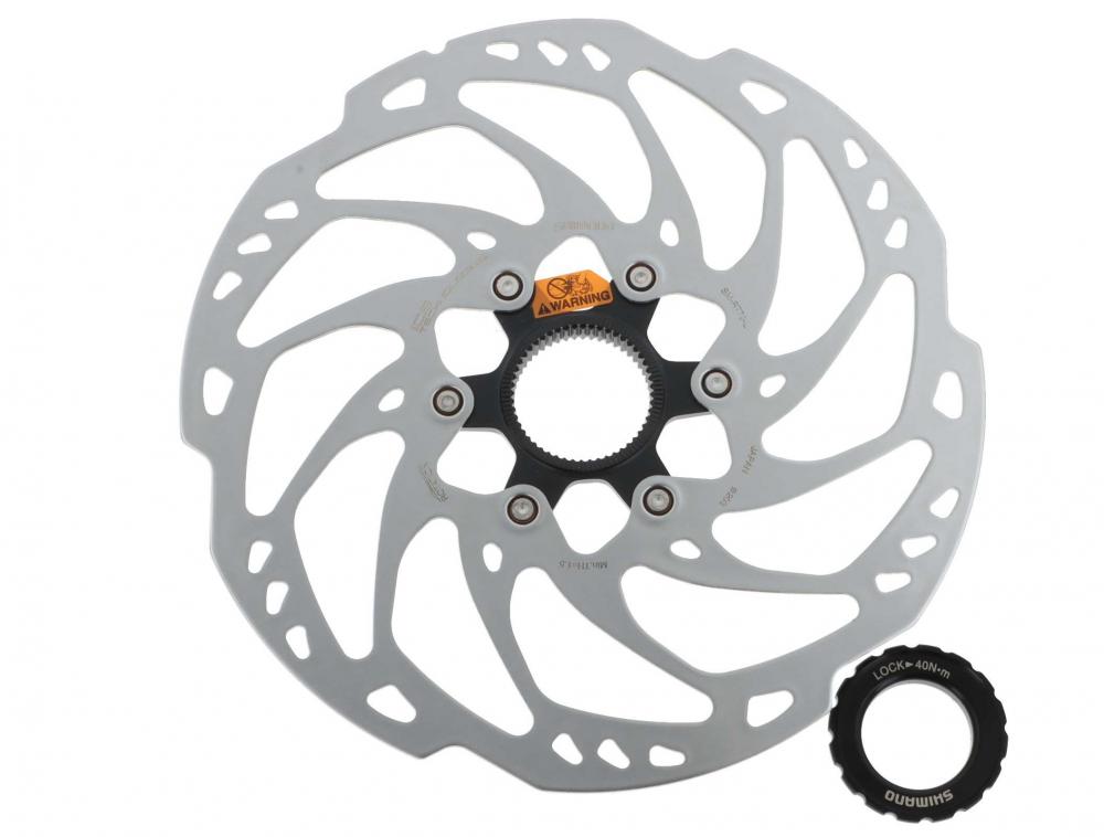 SHIMANO Bremsscheibe SM-RT70 203mm CL - starke Bremsleistung und Wärmeableitung