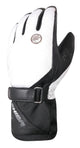 CHIBA Lady Diamond - wasserdichte Damen-Radhandschuhe, Größe 7,5, weiß