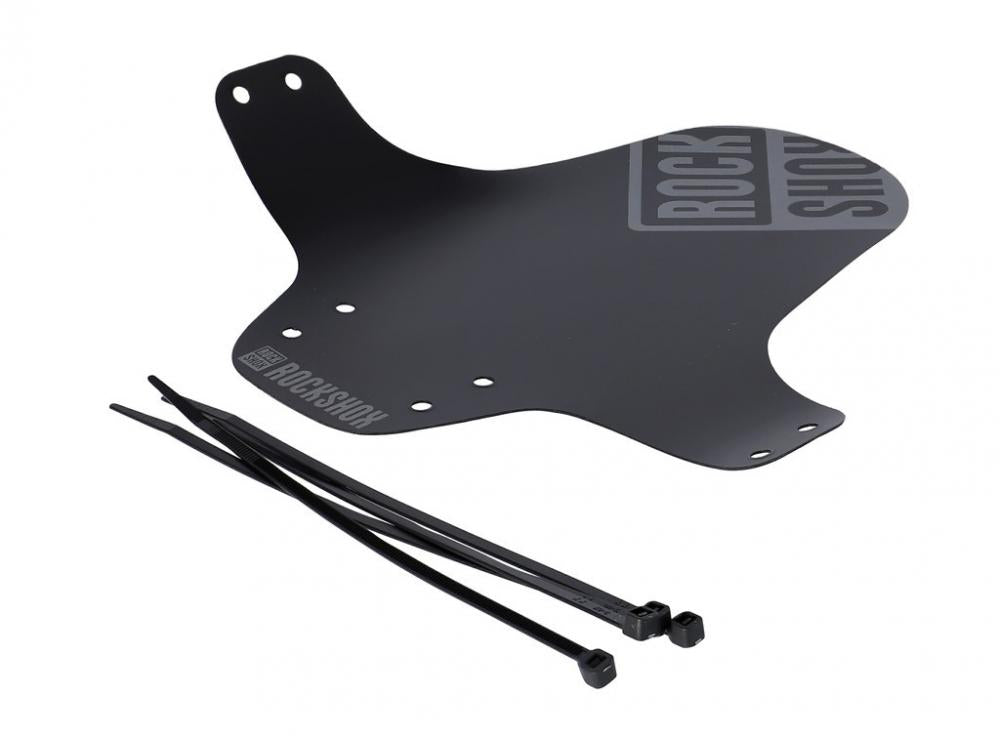 Vr-steckblech Fender Schwarz/grau/putty - Schutzblech Für Federgabel