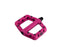 Race Face Chester Small Plattform-Pedal, magenta lila - robuster Grip für Trail & Enduro