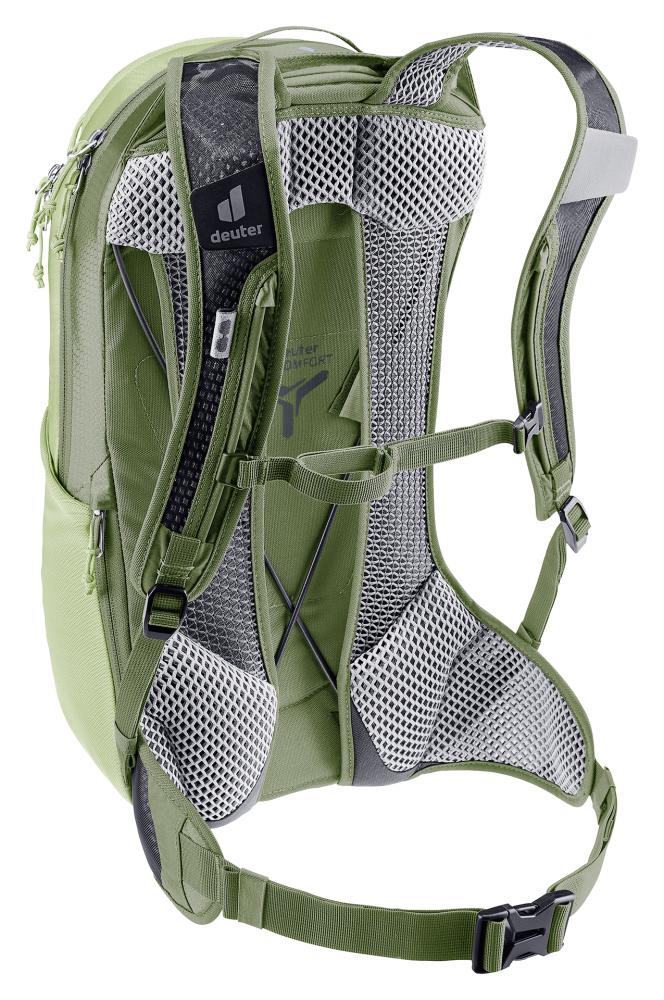 Deuter Race Air 10 Fahrradrucksack 10 Liter Blau - leicht, stabil und atmungsaktiv