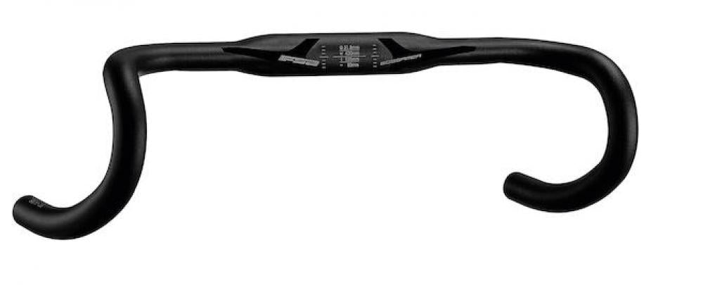 Gossamer Compact Lenker 31,8 X 420 Mm Schwarz - Ergonomisches Flat-top Design Aus Al6066