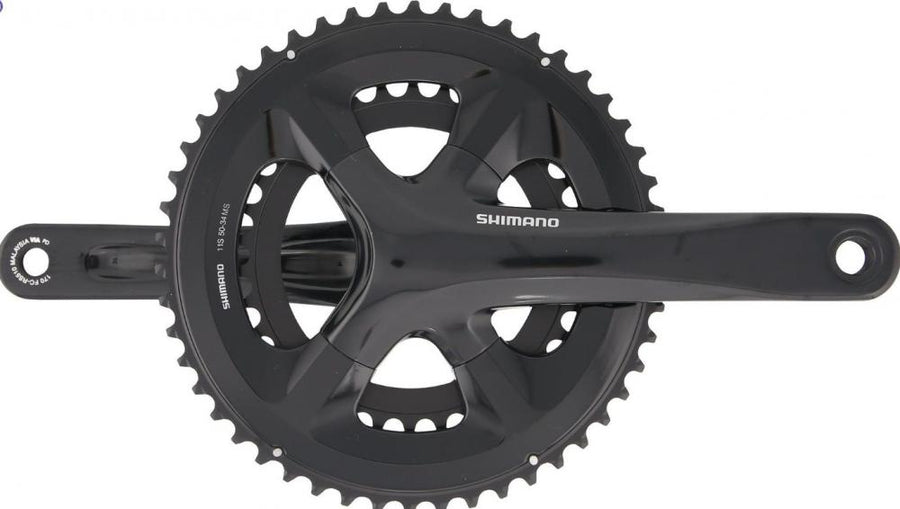 SHIMANO Kurbelgarnitur FC-RS510 11-fach Kurbelgarnitur - 11-fach, 170 mm, 46-36 Zähne, 36 Zähne