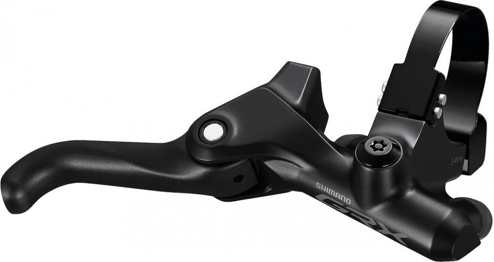 Schwarzer SHIMANO GRX BL-RX812 linker Fahrrad-Bremshebel für Gravel und Rennrad.